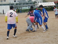 1月２日　第41回豊見城高校OB新春サッカー大会 2010