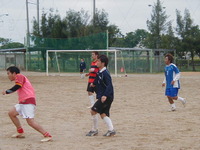 1月２日　第41回豊見城高校OB新春サッカー大会 2010