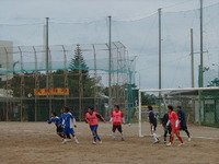1月２日　第41回豊見城高校OB新春サッカー大会 2010