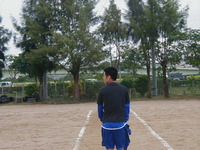 1月２日　第41回豊見城高校OB新春サッカー大会 2010