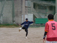 1月２日　第41回豊見城高校OB新春サッカー大会 2010
