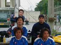 1月２日　第41回豊見城高校OB新春サッカー大会 2010