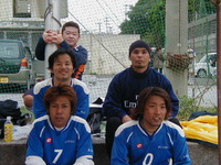 1月２日　第41回豊見城高校OB新春サッカー大会 2010