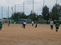 1月２日　第41回豊見城高校OB新春サッカー大会 2010