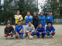 1月２日　第41回豊見城高校OB新春サッカー大会 2010