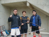 1月２日　第41回豊見城高校OB新春サッカー大会 2010