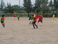 1月２日　第41回豊見城高校OB新春サッカー大会 2010