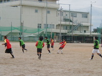 1月２日　第41回豊見城高校OB新春サッカー大会 2010