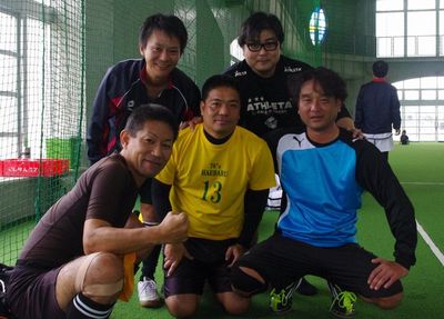第3回 70s CUP フットサル大会2013 開催