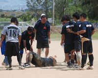 選手の皆さん、怪我はありませんか？　tamocup2011