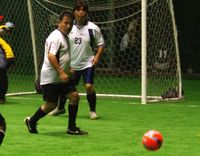 第1回沖縄ｾﾙﾗｰﾊﾟｰｸ那覇ﾌｯﾄｻﾙﾘｰｸﾞ 0-40 予選2戦目