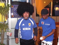 日本－パラグアイ 23:00 KICK OFF