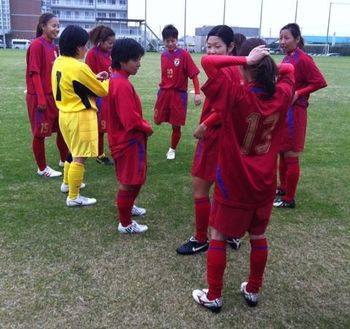 第23回全国レディースサッカー大会　初戦