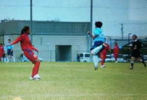 第23回全国レディースサッカー大会　初戦