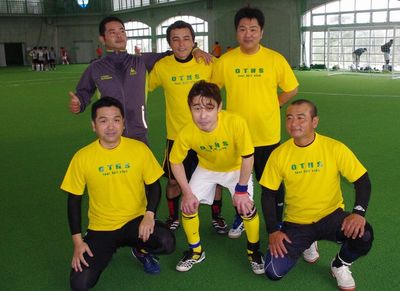 第3回 70s CUP フットサル大会2013 開催