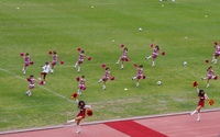 ＦＣ琉球　2011ホーム開幕戦