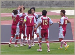 ＦＣ琉球　2011ホーム開幕戦