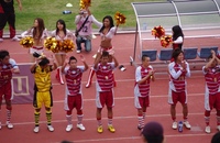 ＦＣ琉球　2011ホーム開幕戦
