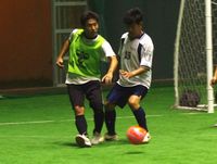 第1回沖縄ｾﾙﾗｰﾊﾟｰｸ那覇ﾌｯﾄｻﾙﾘｰｸﾞ 0-40 予選2戦目