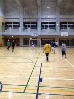豊高ＯＢ会　２月フットサル