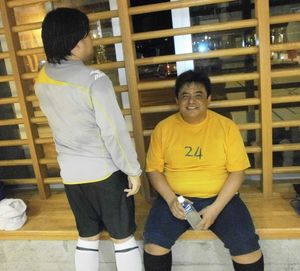 豊高ＯＢ会　２月フットサル