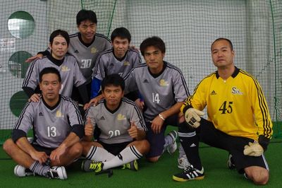 第3回 70s CUP フットサル大会2013 開催