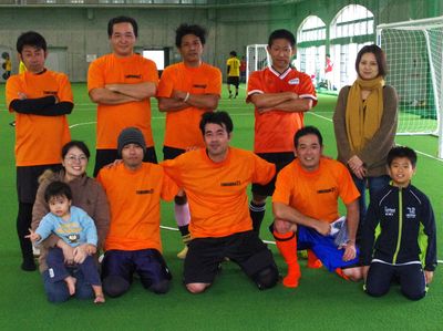第3回 70s CUP フットサル大会2013 開催