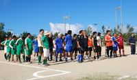 tamocup 2011　開会式