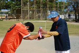 tamocup 2011　開会式