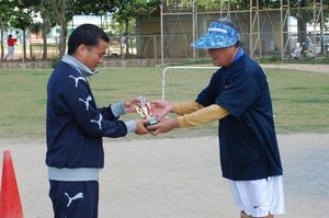 tamocup 2011　開会式