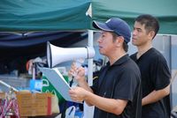 tamocup 2011　開会式