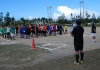 tamocup 2011　開会式