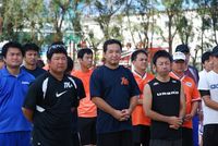 tamocup 2011　開会式