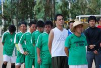 tamocup 2011　開会式
