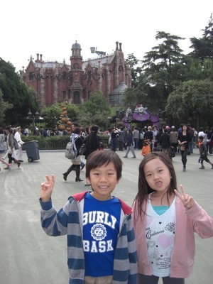 ディズニーランド＆シー♪