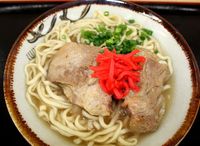 あんまーの味「豊実」のソーキそば