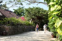 昔、沖縄を感じる琉球村