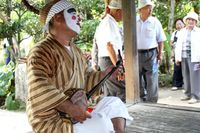 昔、沖縄を感じる琉球村
