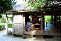 昔、沖縄を感じる琉球村