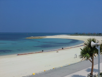 豊崎美らＳＵＮビーチ　海びらき♪