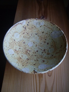 黄釉鉢