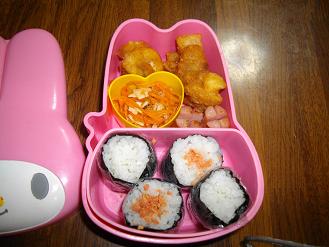 お弁当作り