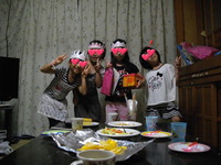 プチ　女子会　（お誕生日会）