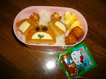 キャラ弁作り！！
