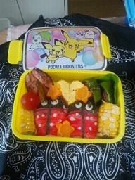 てんとう虫弁当