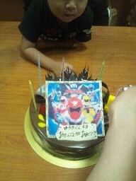 甥っ子の誕生日会♪ 2011/09/11 22:20:48