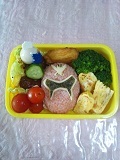 ゴーカイレッド？？（キャラ弁） 2011/07/05 18:58:18