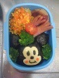 ミッキーマウス弁当