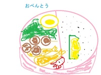 娘のおべんとう 2011/06/04 00:28:49