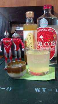 南大東島から　ラム酒